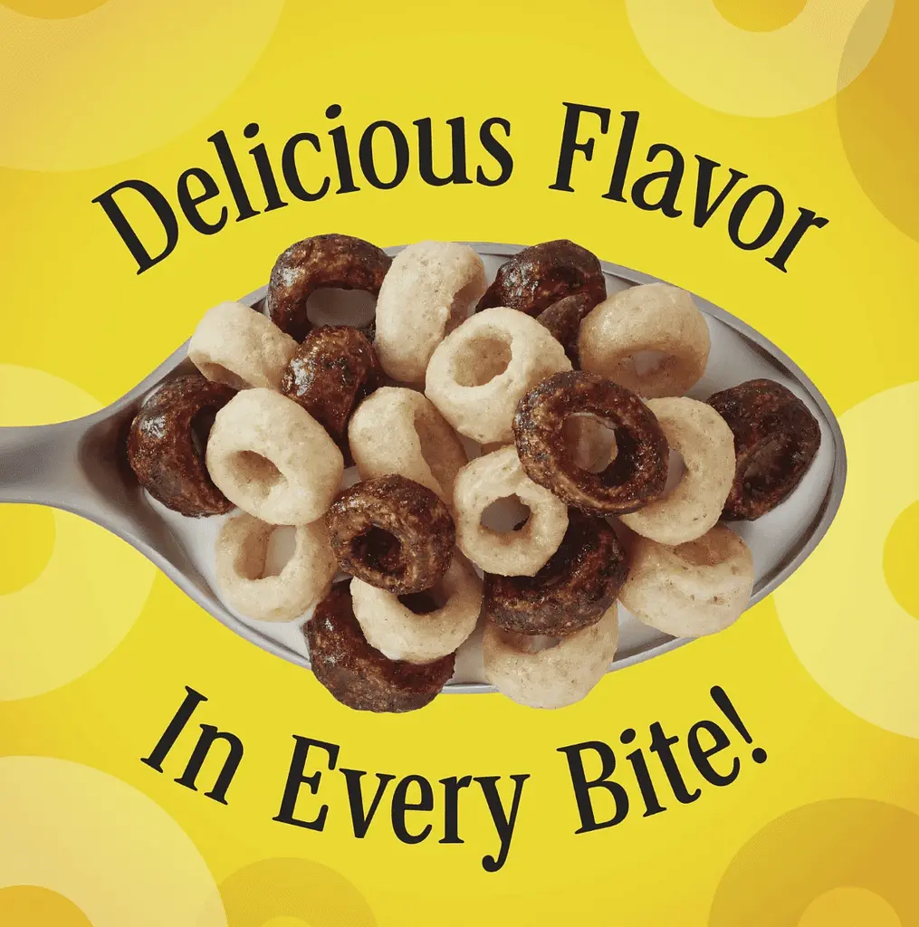 Сухий сніданок General Mills Cheerios Protein Cookies and Creme 425г - фото 4