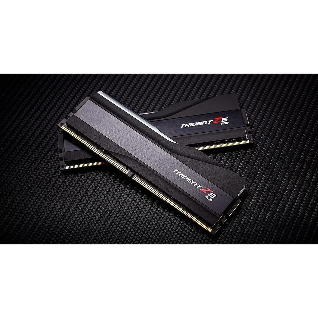 Модуль пам'яті DDR5 G.Skill Trident Z5 RGB 2x16GB 6800MHz Black (F5-6800J3445G16GX2-TZ5RK) [148673] - фото 5