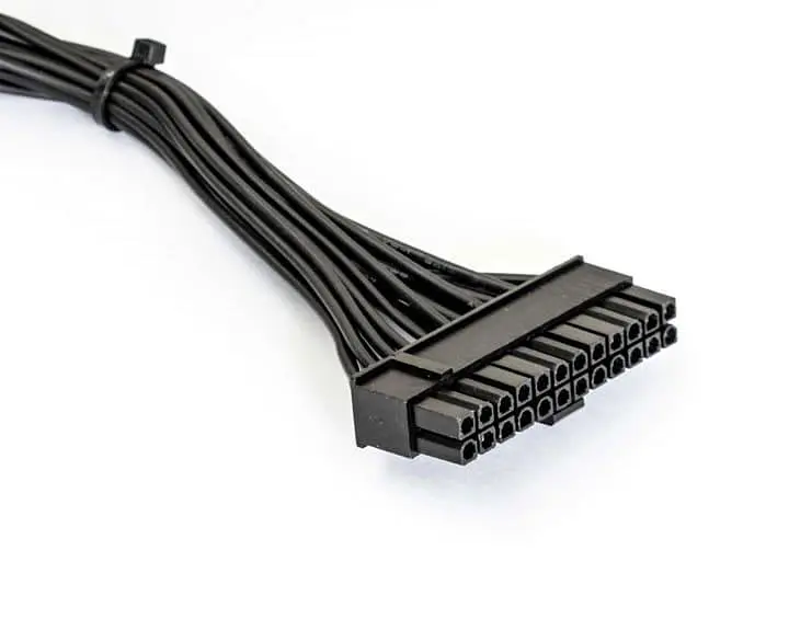 Блок живлення GameMax 500W (GM-500 80+ APFC Black) - фото 6