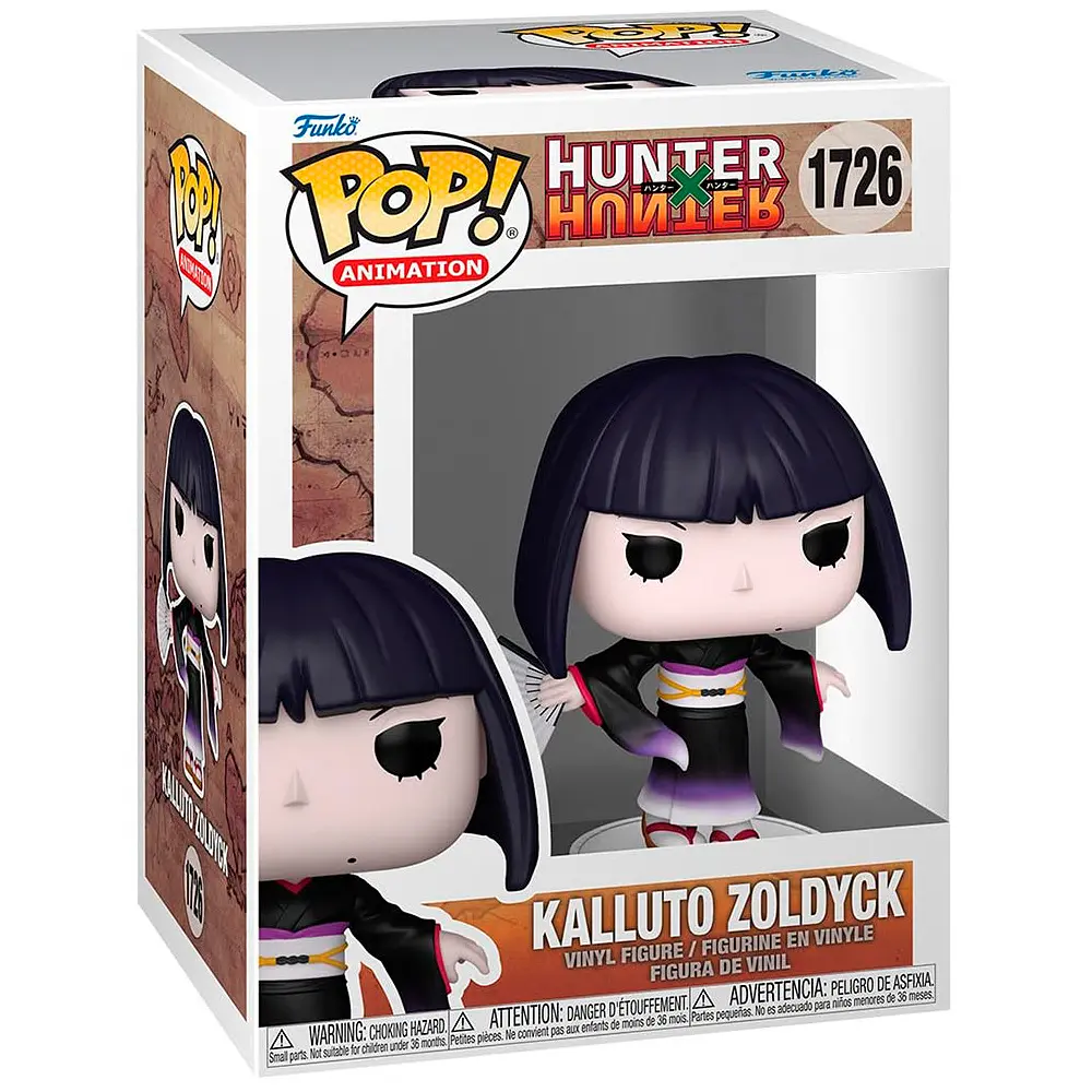 Игровая фигурка Funko Pop! Hunter x Hunter Каллуто Золдик (80347) - фото 2