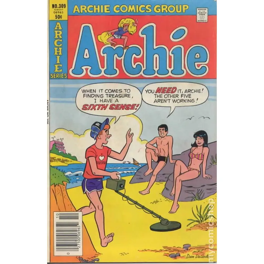 Archie #309 (1981) - Френк Дойл