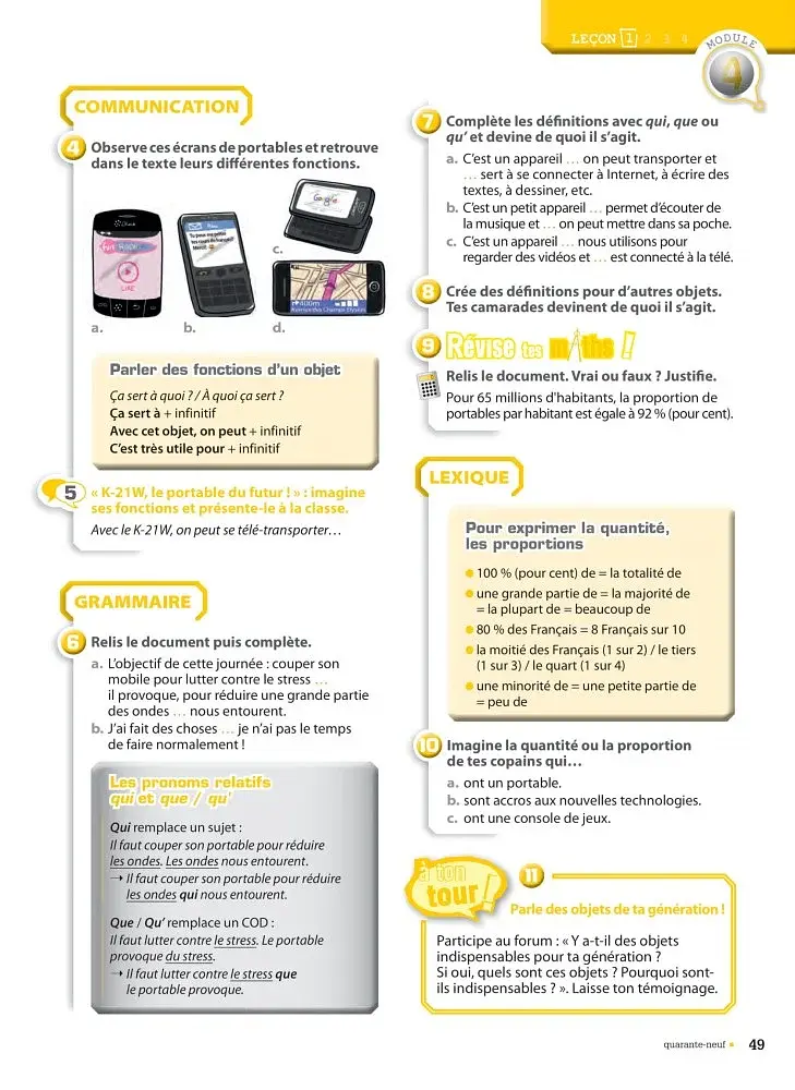 Adosphe're. Niveau 3/ Livre de l'ele've + CD - фото 4