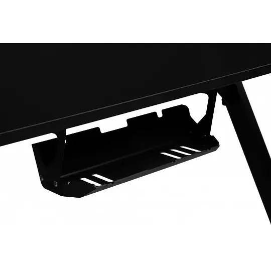 Комп'ютерний ігровий стіл GT Racer T-1213 Black [111744] - фото 8