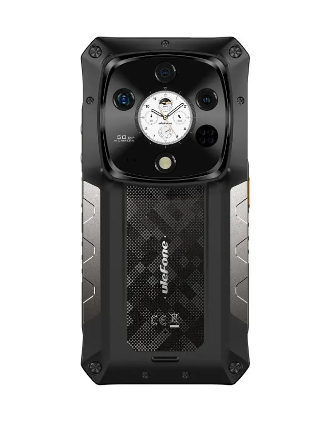 Смартфон Ulefone Armor 28 Pro 16/512GB Epic Black - фото 3