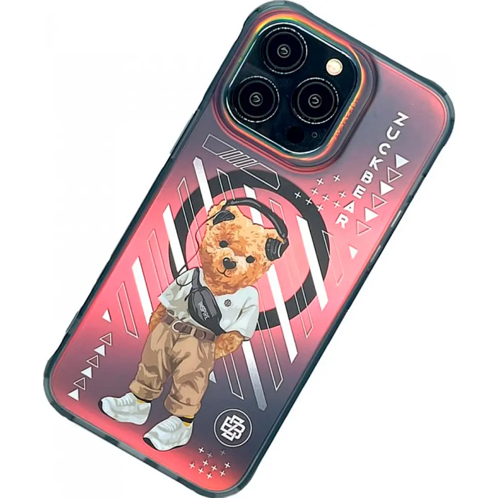Чохол Zuck Bear New York Never Sleeps MagSafe Case для Apple iPhone 15 Pro Manhattan Urbane [108880] - фото 3