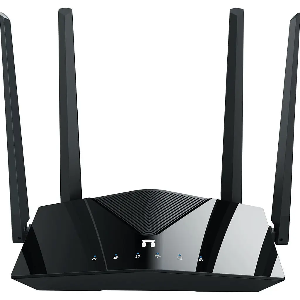Роутер Netis NX10 AX1500, 3xGE LAN, 1xGE WAN, MESH (NX10) - фото 2