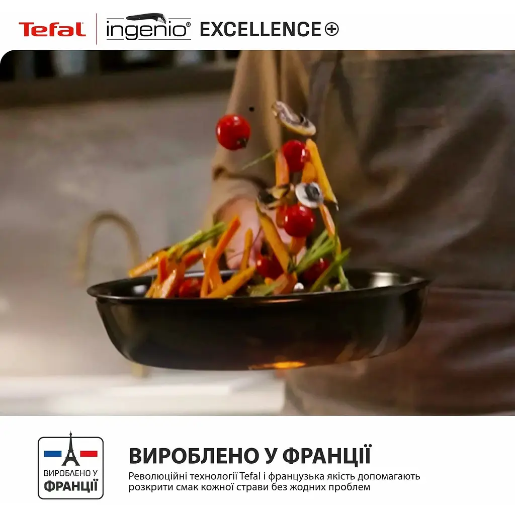 Набір посуду Tefal Ingenio Excellence+ 13 предметів чорний (P0009753) - фото 5