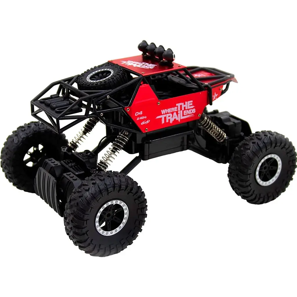 Машинка на радіокеруванні Sulong Toys 1:14 Off-road Crawler Where the Trail Ends Red (SL-121RHMR) [114177] - фото 3