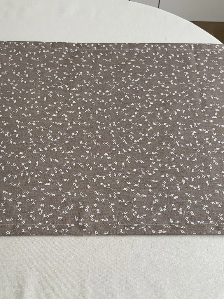 Ранер доріжка Ecotton DUCK 45x170 см для обіднього столу водовідштовхувальна кремовий (V 10/ Khave) (25008) - фото 3
