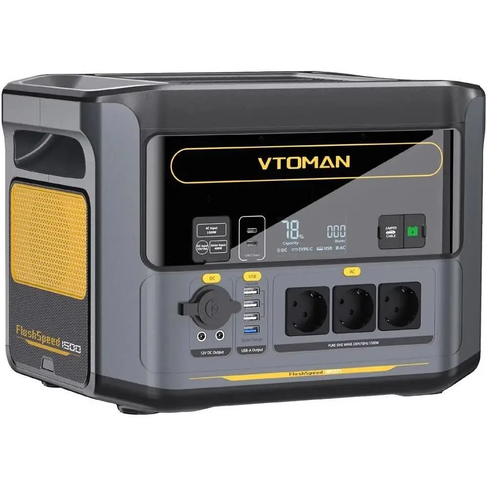 Зарядна станція Vtoman FlashSpeed 1500 - фото 8