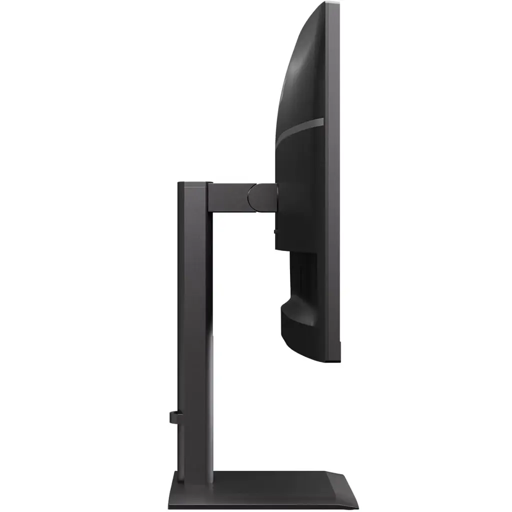 Монітор TFT 27" AOC U27E4CV, 4K UHD, IPS, 2xHDMI, DP, USB-C, RJ-45, USB hub, HAS, Pivot,  кол., чорний (U27E4CV) - фото 8