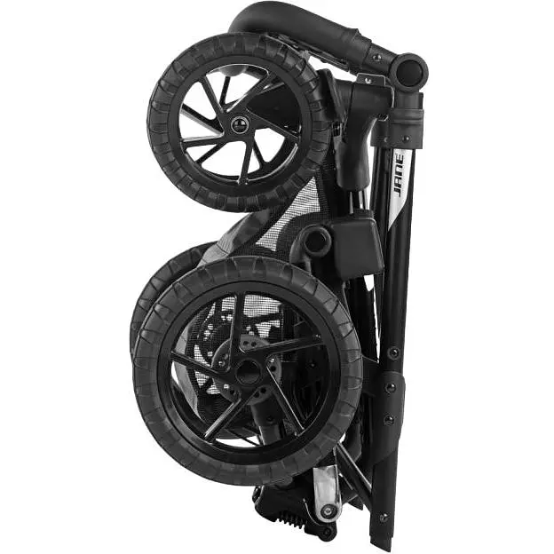 Коляска-трансформер Jane Crosswalk Convert Jet Black чорна із сірим (5483/T34) - фото 6