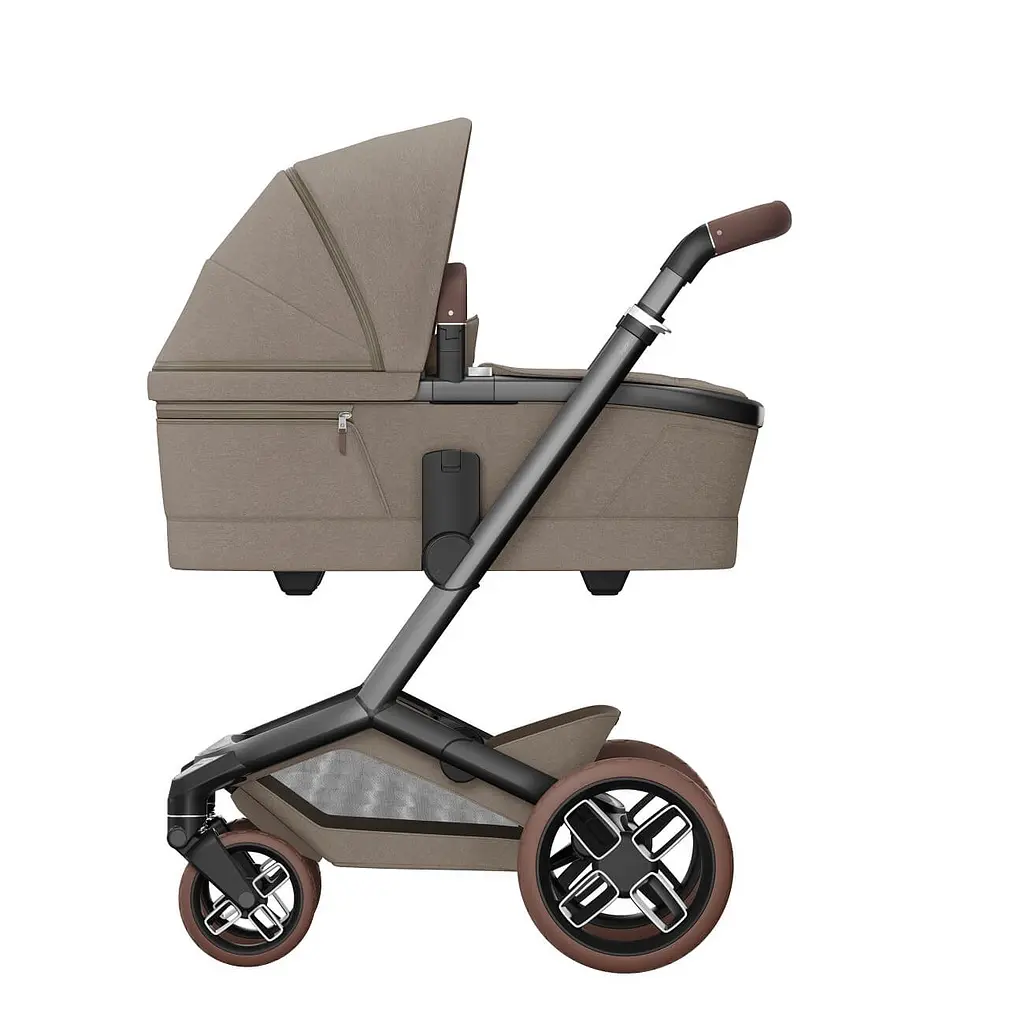 Люлька до коляски Maxi-Cosi Fame Twillic Truffle (1523470110) - фото 4