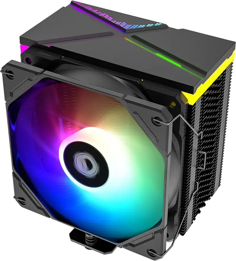 Повітряне охолодження ID-Cooling SE-234-ARGB V2 Black - фото 2