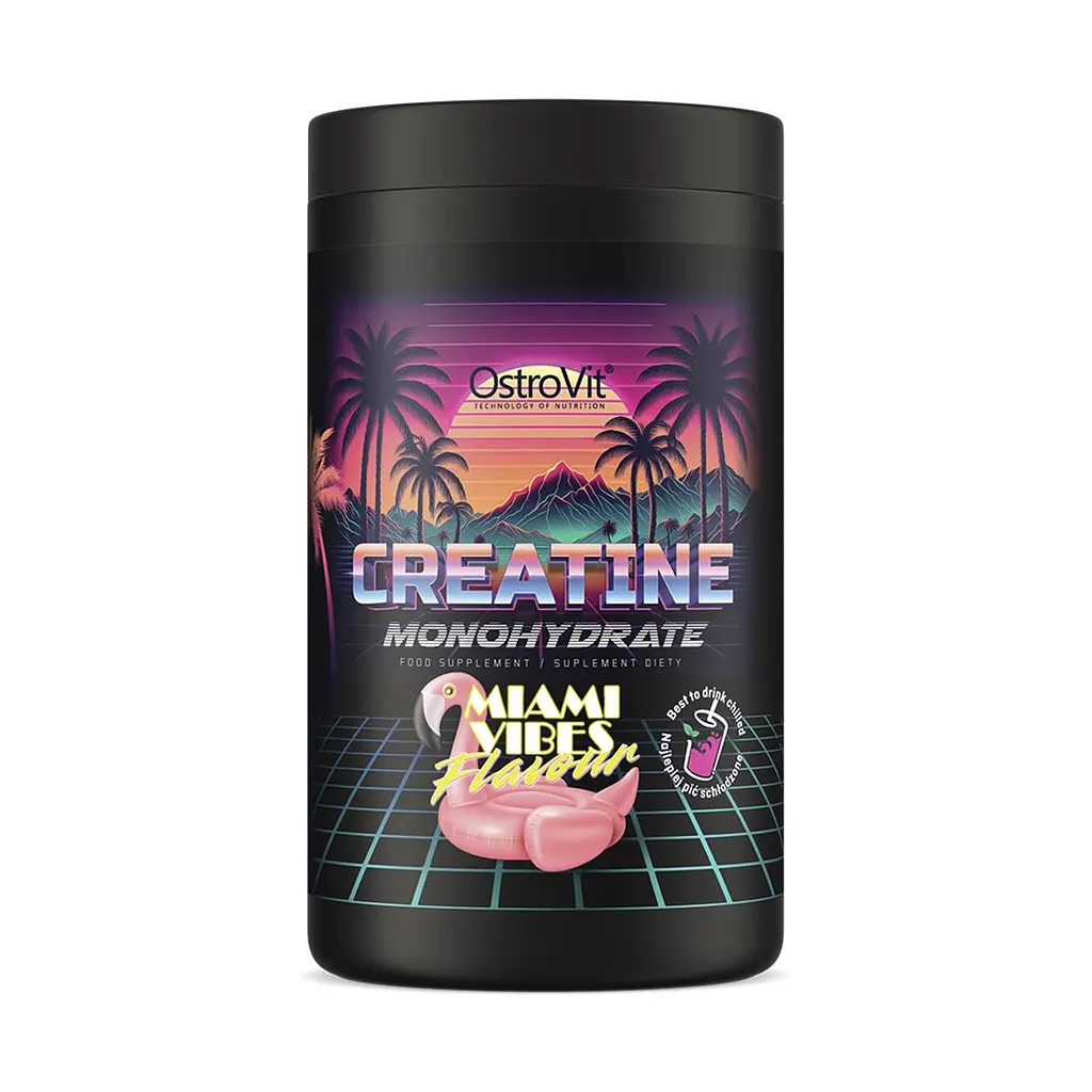 Креатин OstroVit Creatine Monohydrate, 500 грам Miami Vibes - фото 2