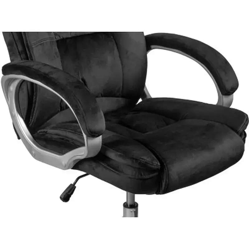 Офісне крісло Barsky Soft Microfiber Black (Soft-04) - фото 10