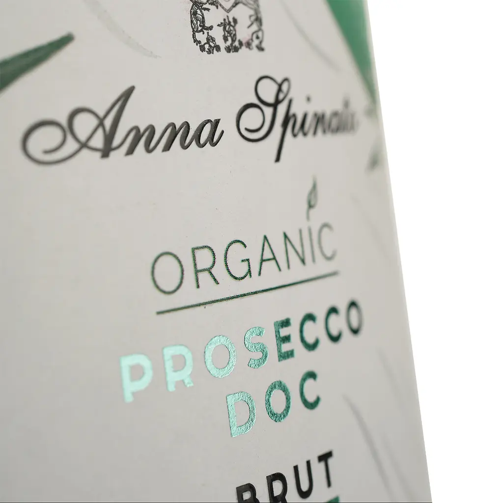 Игристое вино Anna Spinato Prosecco Organic Brut белое брют 1.5 л - фото 3