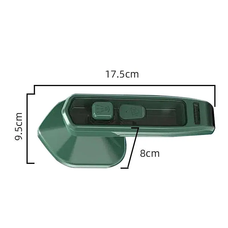 Портативна дорожня праска Portable Mini Electric Iron DYD001 35W Green (3_01944) - фото 4