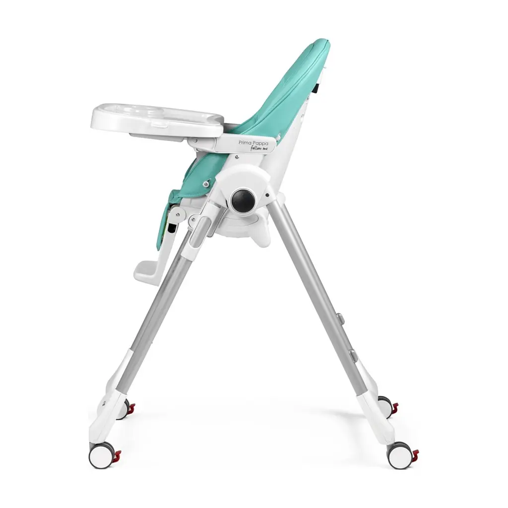 Стілець для годування Peg-Perego Prima Pappa Follow Me Tahiti бірюзовий (IH01000000BL91) - фото 6