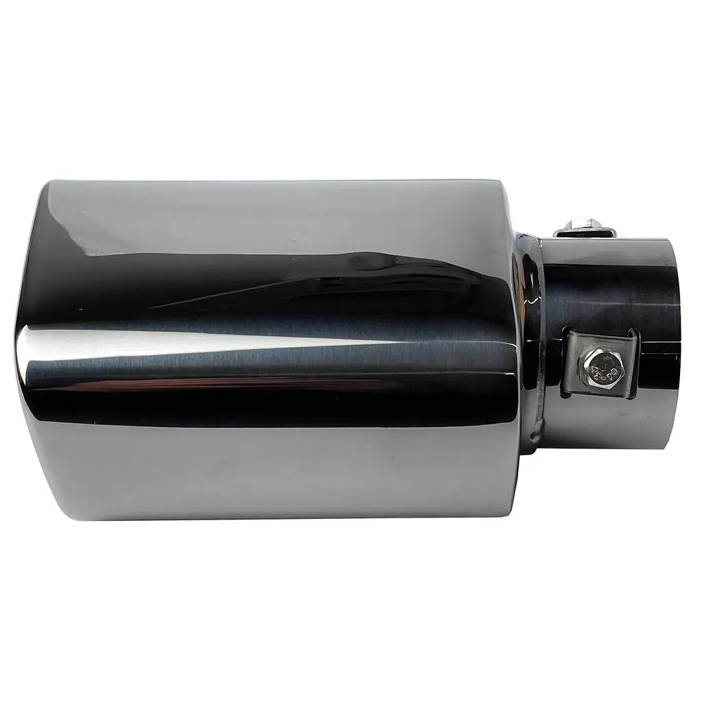Насадка на глушник Vitol 165x95-70x59 мм Темний Хром (НГ-0415-BK) - фото 5