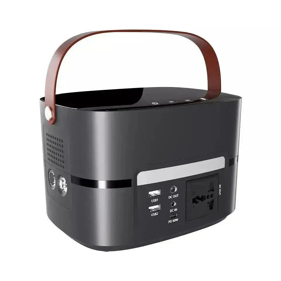 Зарядна мобільна електростанція Remax RPP-515 Pathfinder Series 300W 70000mAh - фото 2