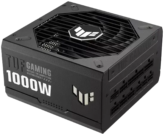Блок живлення ASUS TUF 1000W 80+ Gold (TUF-GAMING-1000G) - фото 2