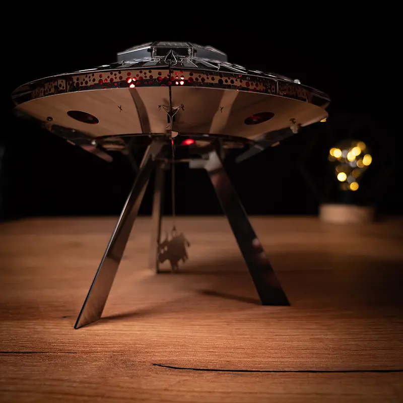 Коллекционная модель Metal Time Stellar Raiders MT051 - фото 7