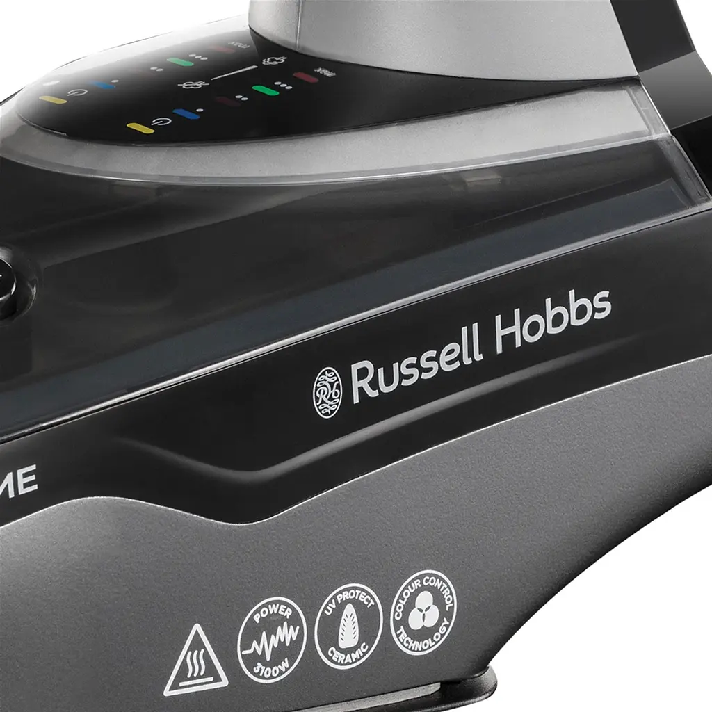 Утюг Russell Hobbs 25400-56 Colour Control Supreme - фото 3