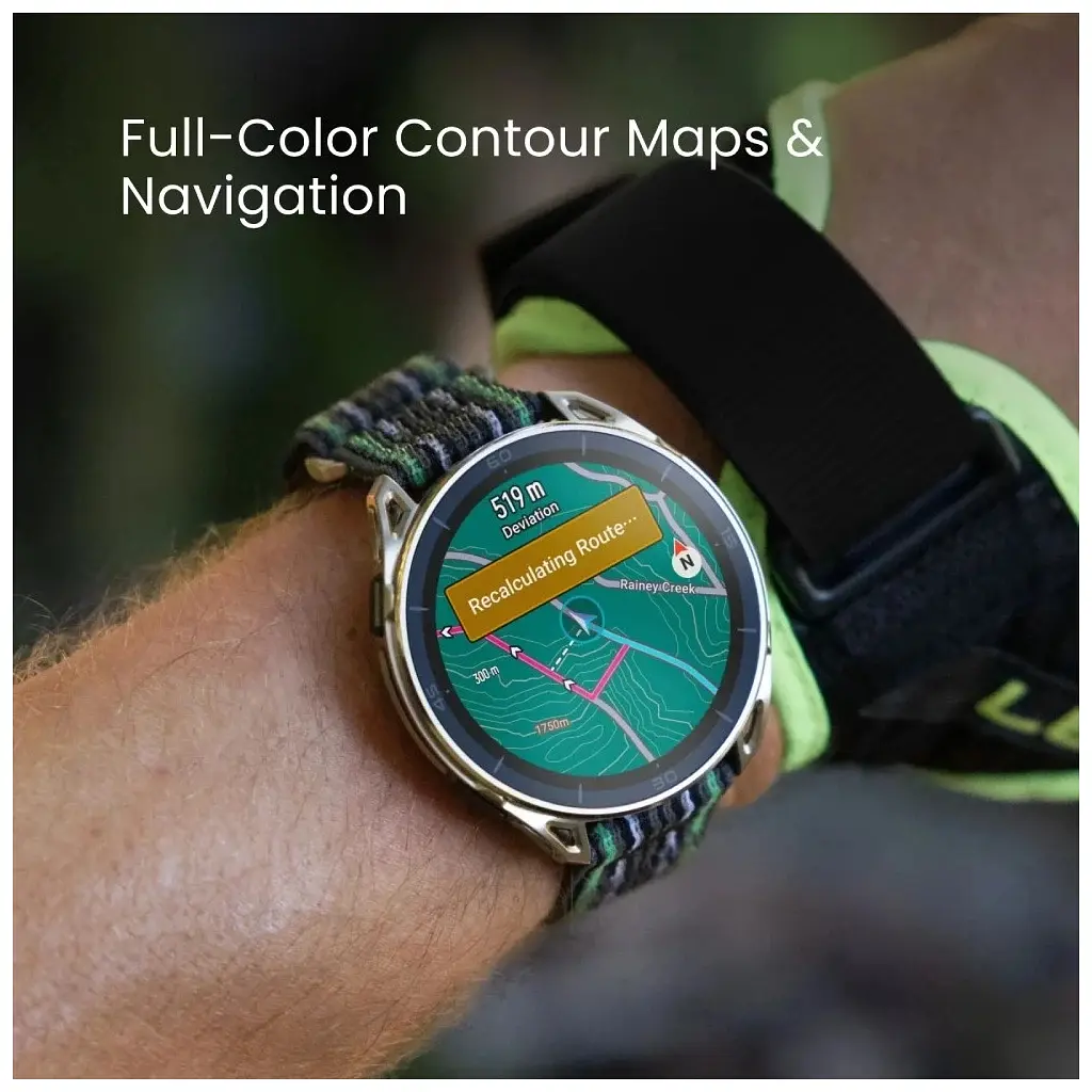 Смарт-годинник Amazfit Cheetah 2 Ultra Титан Titanium W2441GL1N (1199293) - фото 11