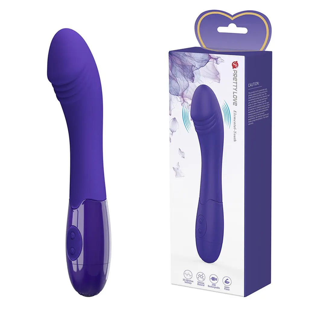 Силіконовий вібратор PRETTY LOVE ELEMENTAL PRETTY LOVE BI-014812L 100070