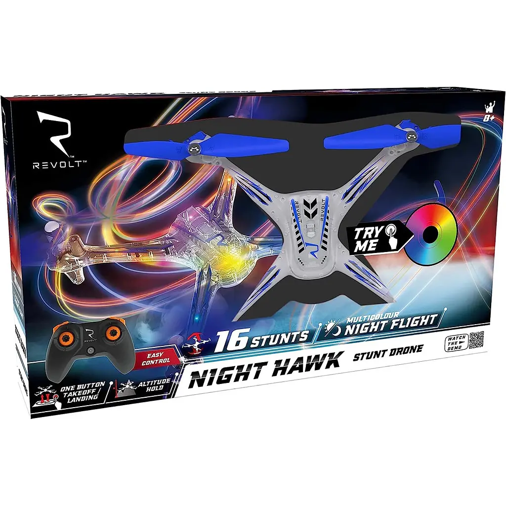 Іграшка на радіокеруванні Syma Revolt Night Hawk квадрокоптер 28 см (Х15T) - фото 12