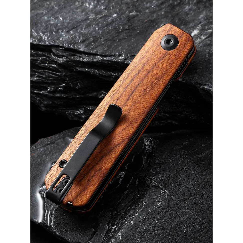 Ніж складаний кишеньковий Civivi Sendy, (7.2 см) Nitro-V / Guibourtia Wood - фото 16