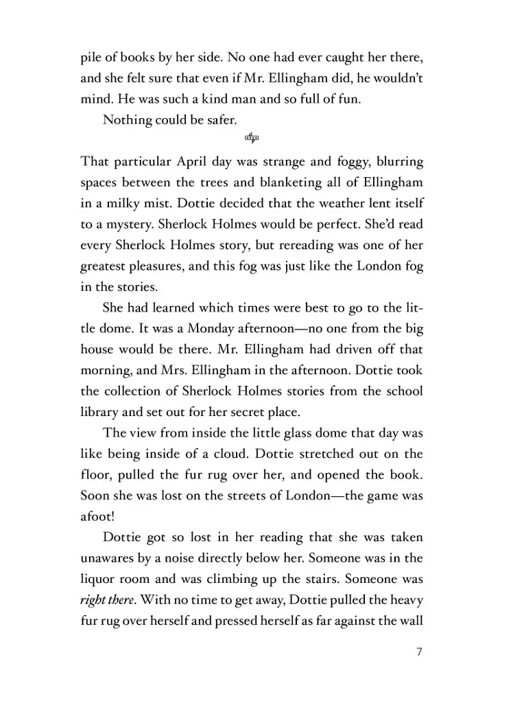 Truly Devious. Book 1 - фото 8