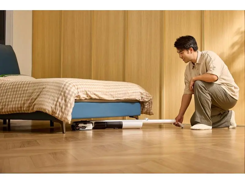 Акумуляторний мийний пилосос Tineco Floor One i7 Fold Premium (FW500700DE) - фото 4