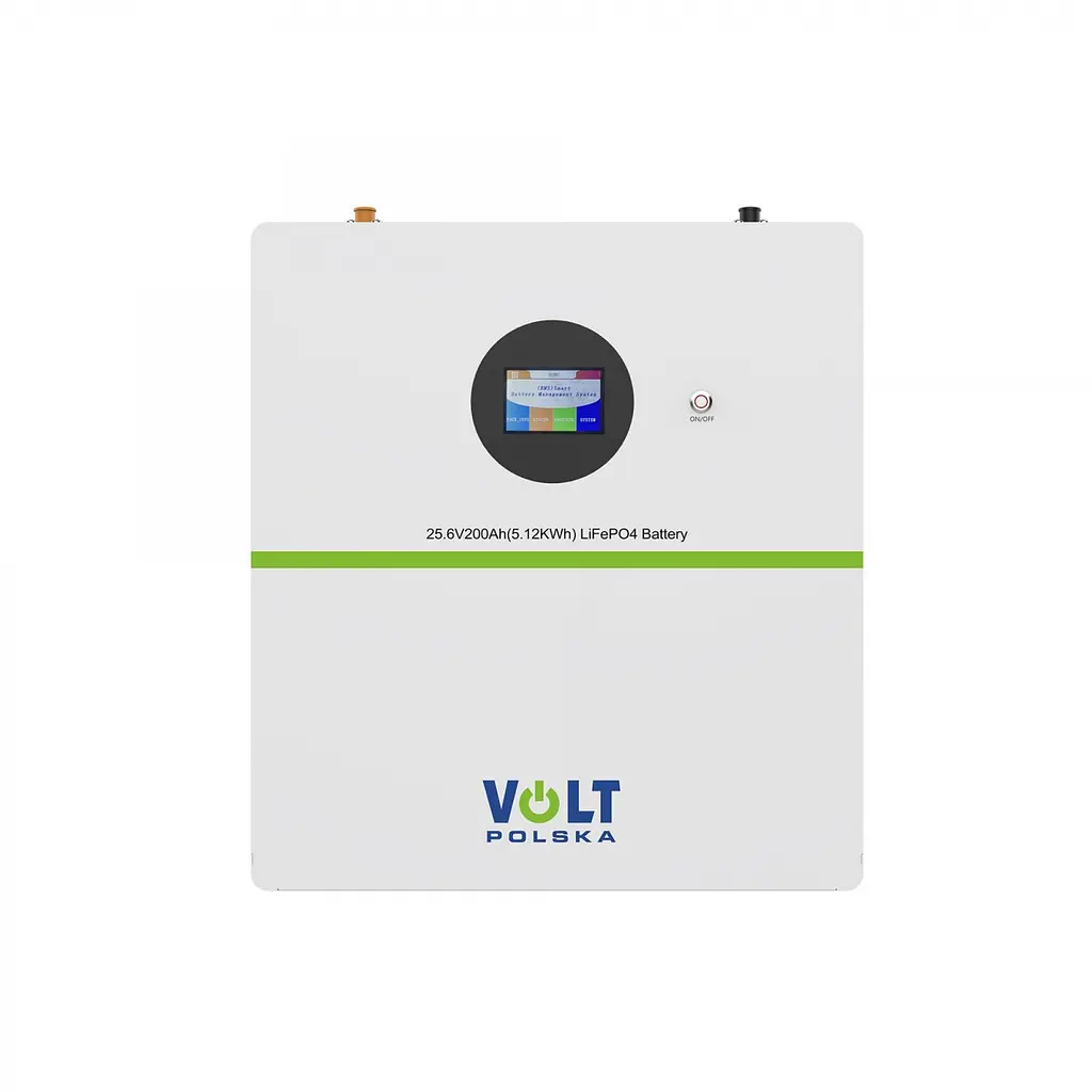 Аккумуляторная батарея Volt Polska ULTRA-5 25.6В 200Ah 100A 5.12KWh - фото 2