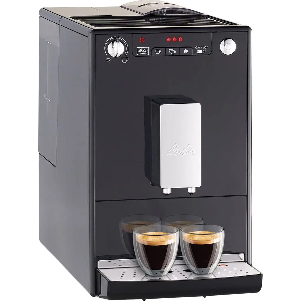 Кофемашина Melitta Caffeo Solo Frosted Black (E950-544) [137159] - фото 4