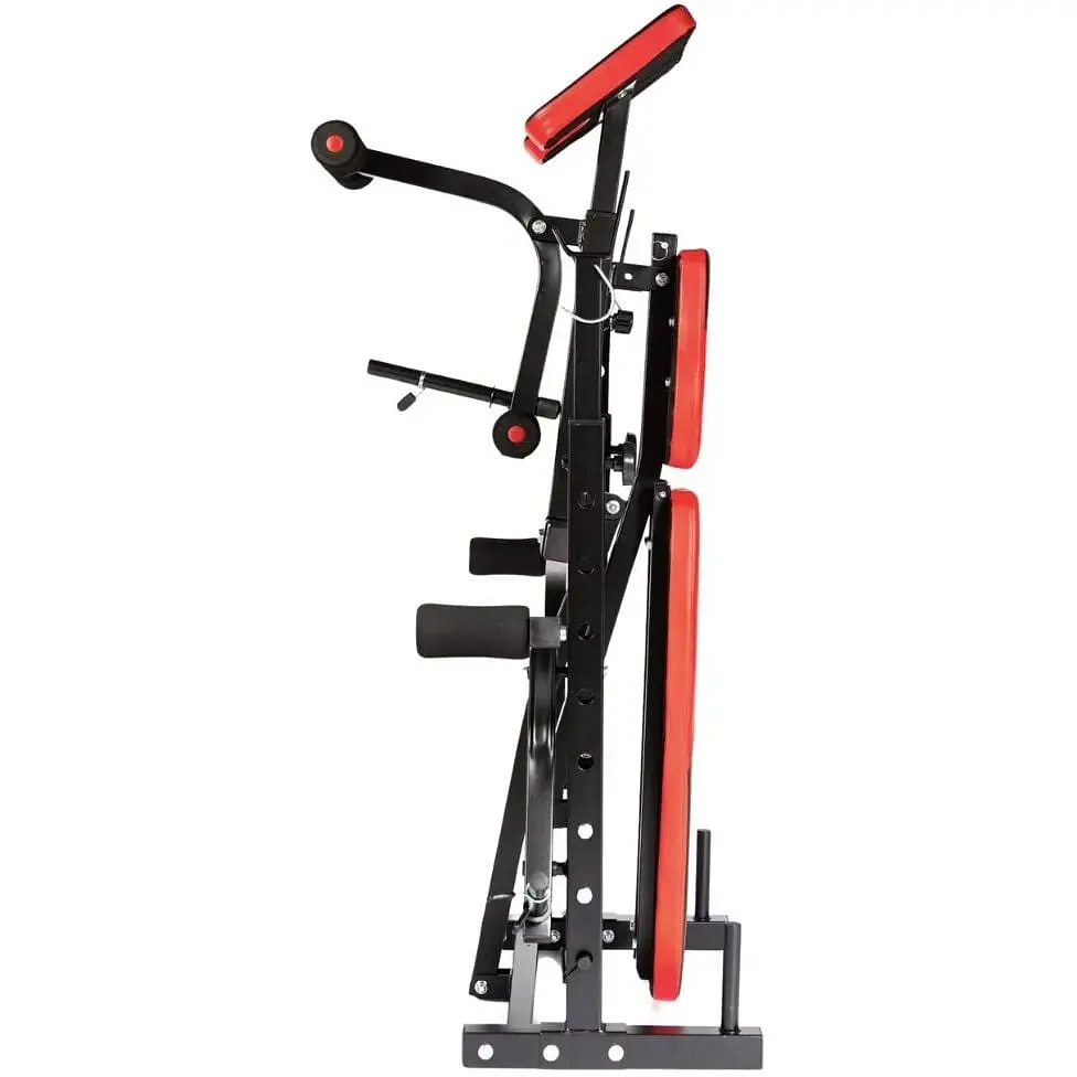 Скамья для жима York Fitness ASPIRE 220 с стойкой для штанги и партой Скотта - фото 5