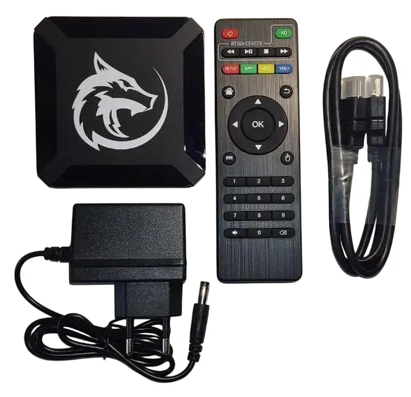 Приставки для цифрового телебачення Soullink Н3 Smart TV 2/16Гб TV-box ОС Android 10 - фото 2