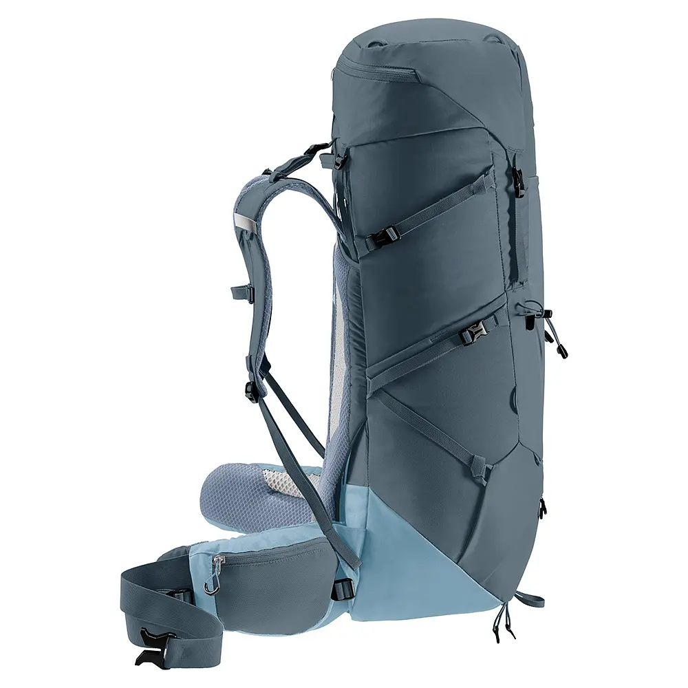 Рюкзак Deuter Aircontact Core 40+10 Темно-синій (1052-3350122 4409) - фото 5