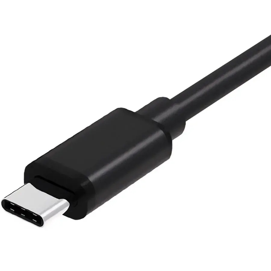 Гарнітура Media-Tech ALL USB-C, чорна (MT3609K) - фото 5