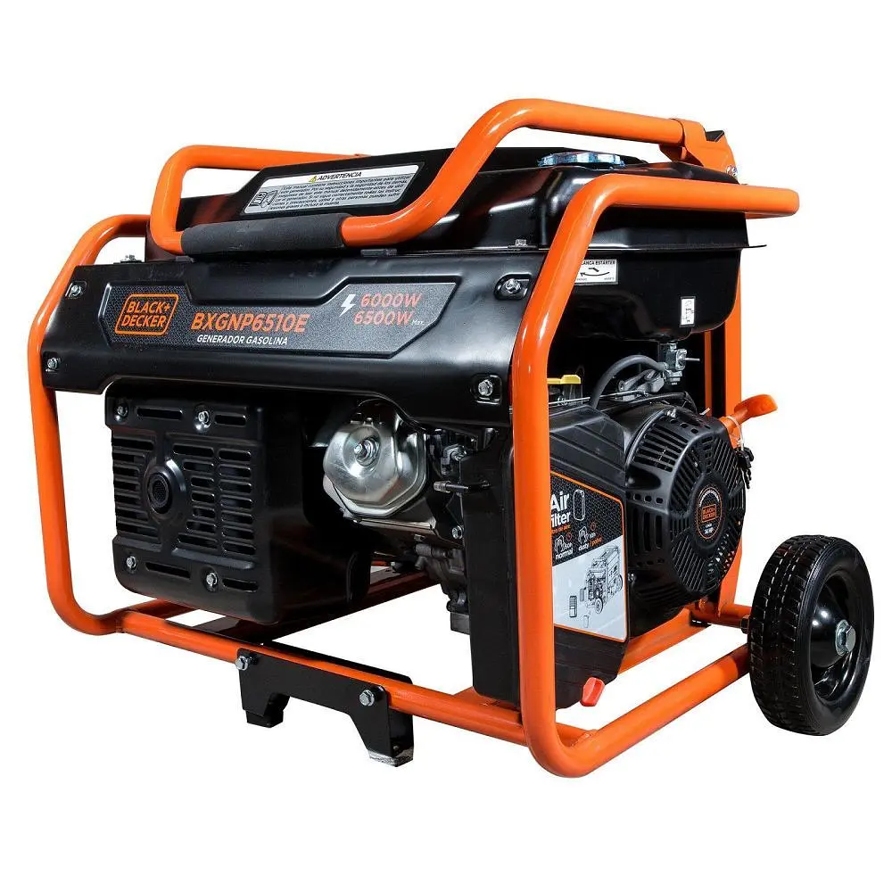 Генератор бензиновий Black&Decker (BXGNP6510E) - фото 4