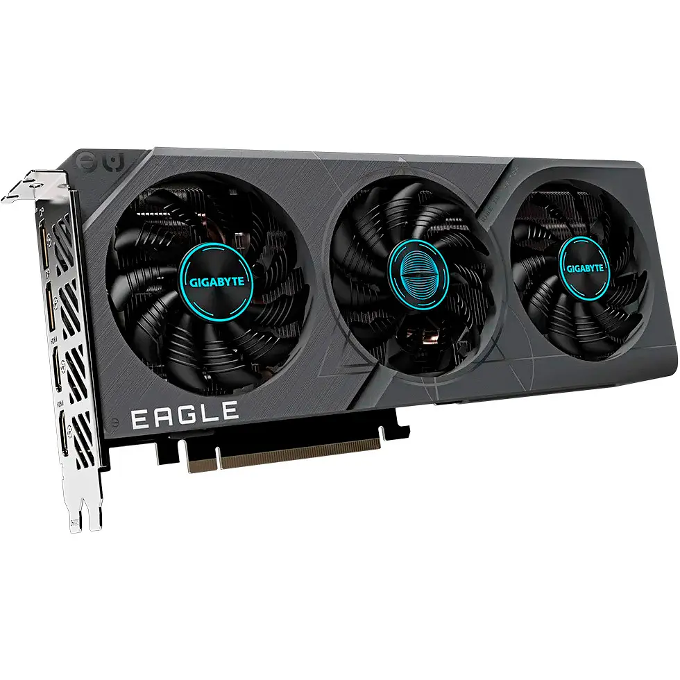 Відеокарта Gigabyte GeForce RTX 4060 Ti EAGLE 8G [GV-N406TEAGLE-8GD] [104752] - фото 2