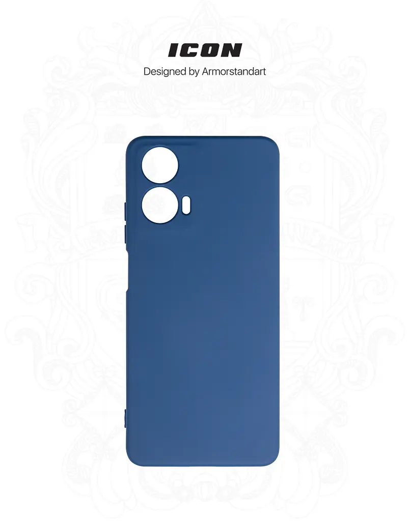 Чехол ArmorStandart ICON для Motorola G24 Camera cover Dark Blue (ARM74301) - фото 3
