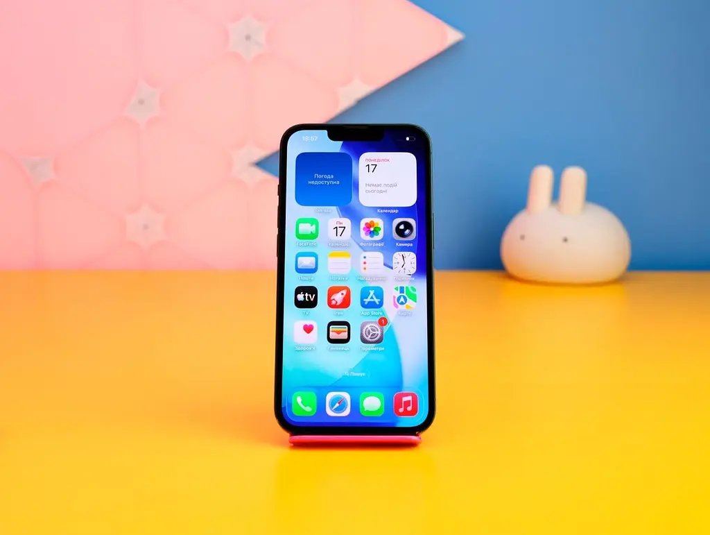 Смартфон Apple iPhone 13 128 ГБ зелений (MNGD3) б/в [175204] - фото 2