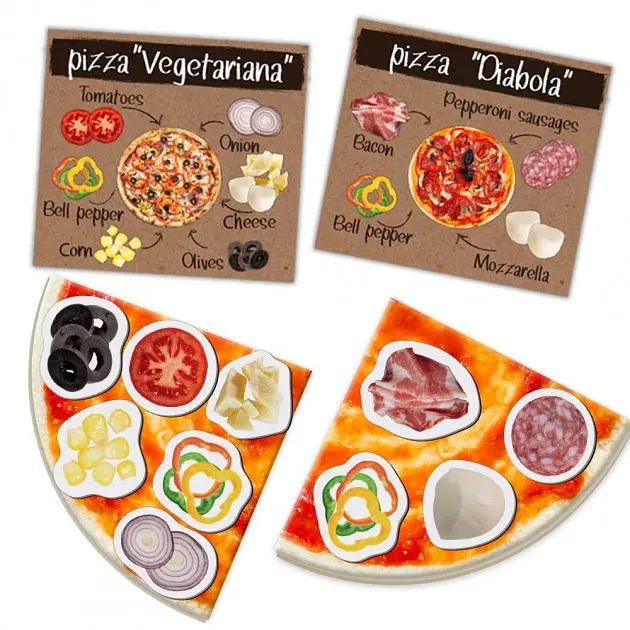 Магнітна гра Magdum Піца (ML4031-27 EN) - фото 5