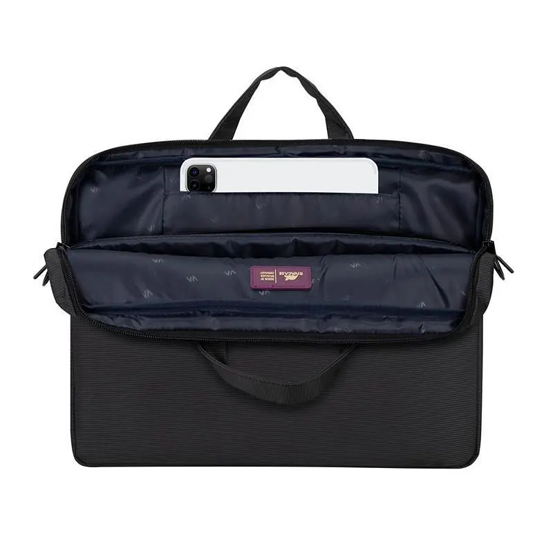 Сумка для ноутбука Rivacase 15.6" Grey (8731) (8731 (Grey)) - фото 5
