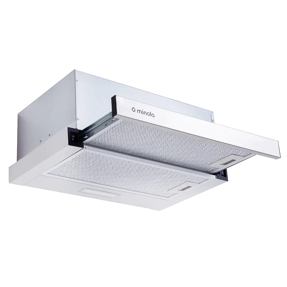 Витяжка телескопічна MINOLA HTL 5214 I 700 LED - фото 2