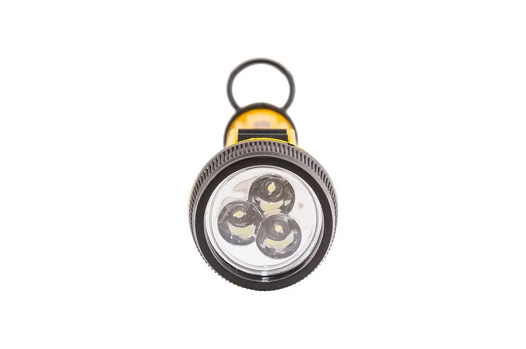 Ліхтар ручний на батарейках Mastertool 94-0800 3LED x 1 Вт - фото 4