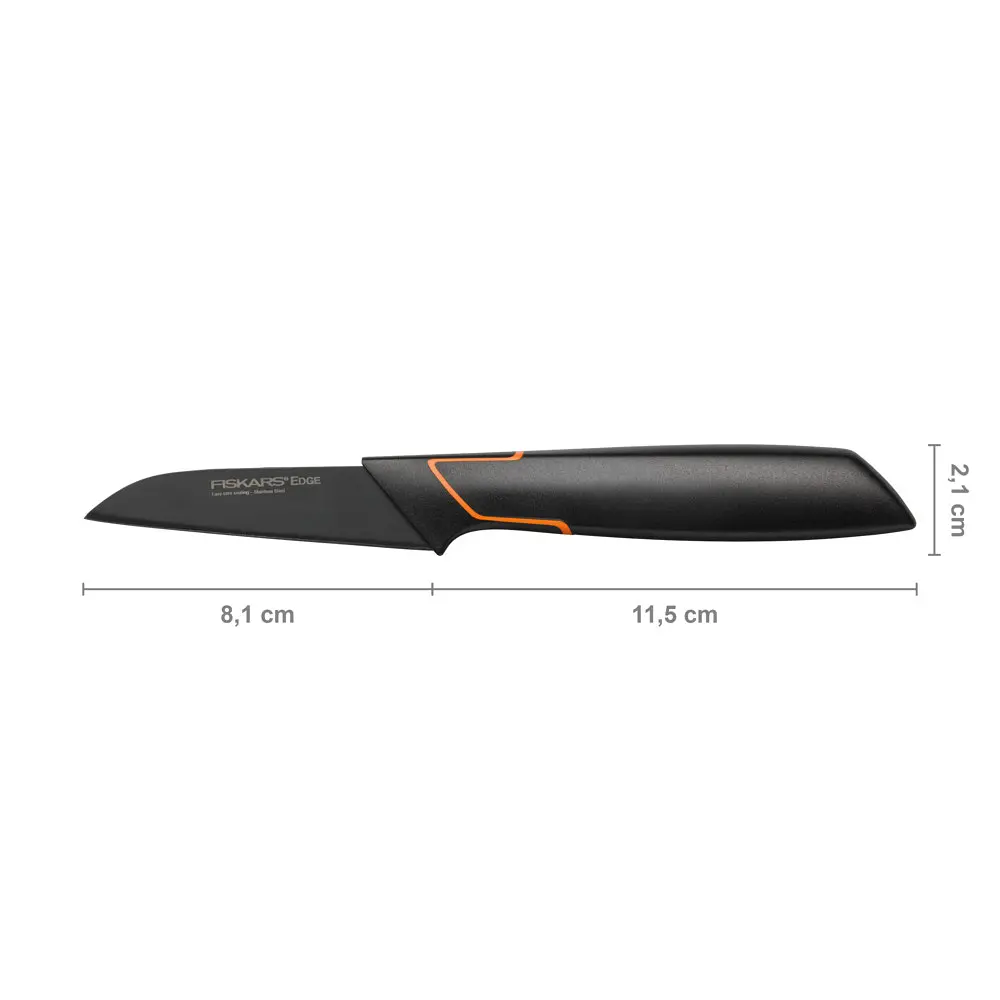 Ніж для овочів Fiskars EDGE 8 см (1003091) - фото 2