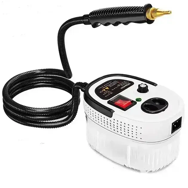 Пароочисник для прибирання Steam Cleaner 2500 Вт (1200 мл) з насадками та шлангом 2.2 м парогенератор для меблів, кухні, ванної та авто  - фото 2